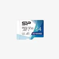 Silicon Power Superior Pro V30 64 GB hukommelseskort med adapter