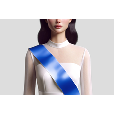 Eksklusive satin ordensbånd - Perfekt til nomineringer og bachelorette