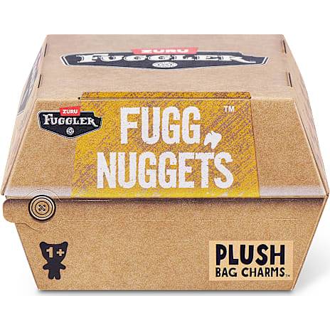 Fuggler Fugg Nuggets nøglering 9 cm - flere varianter - assorteret (På lager i butik)