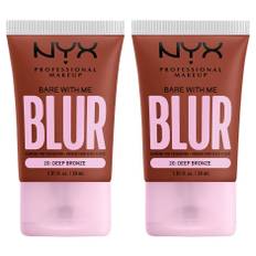2st NYX Professional Makeup Bare With Me Blur Tint Foundation 20 Deep Bronze - 30 ml