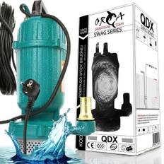 Grundvandspumpe Uden Flyder 230V / 550W - QDX SWAG SERIE - Kapacitet 15000 l/t