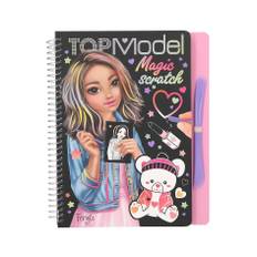 Topmodel - Magic Scratch Bog - (413266) - Klar til levering