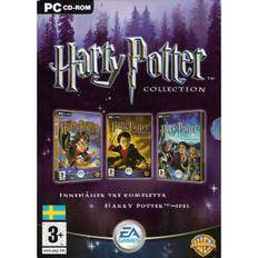 Harry Potter Collection 3 spel PC CD Swedish (Begagnad)