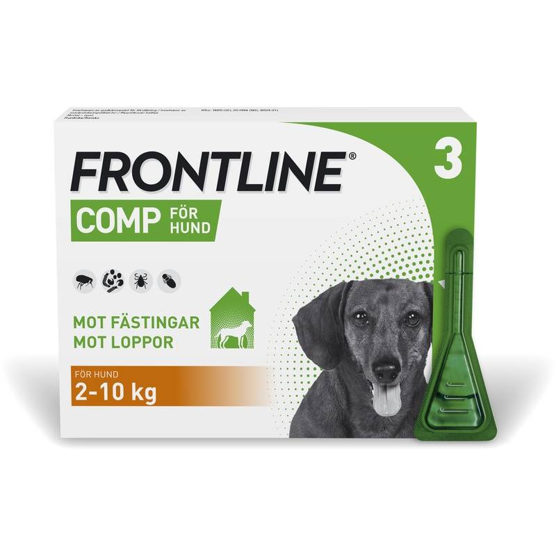 Frontline Comp Hund S 3 x 0,67 ml - Multi