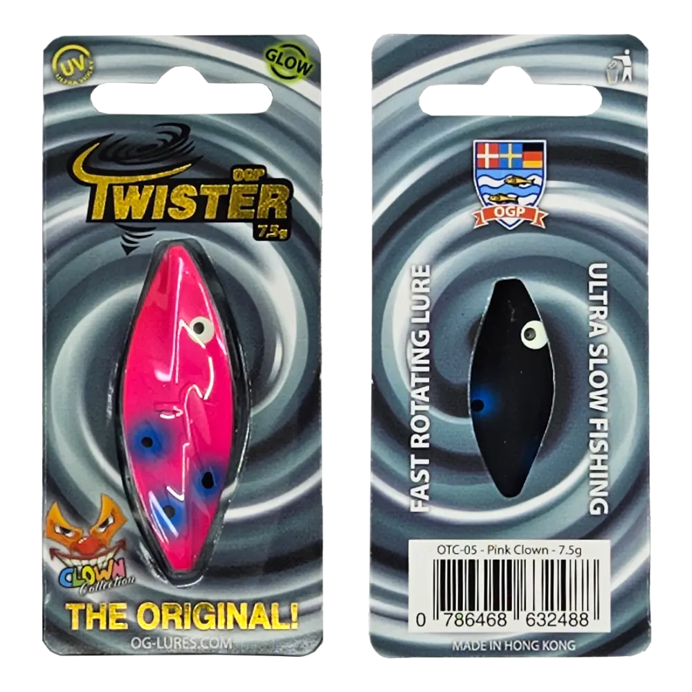 OGP Twister Clown 7,5 Gram Pink Clown