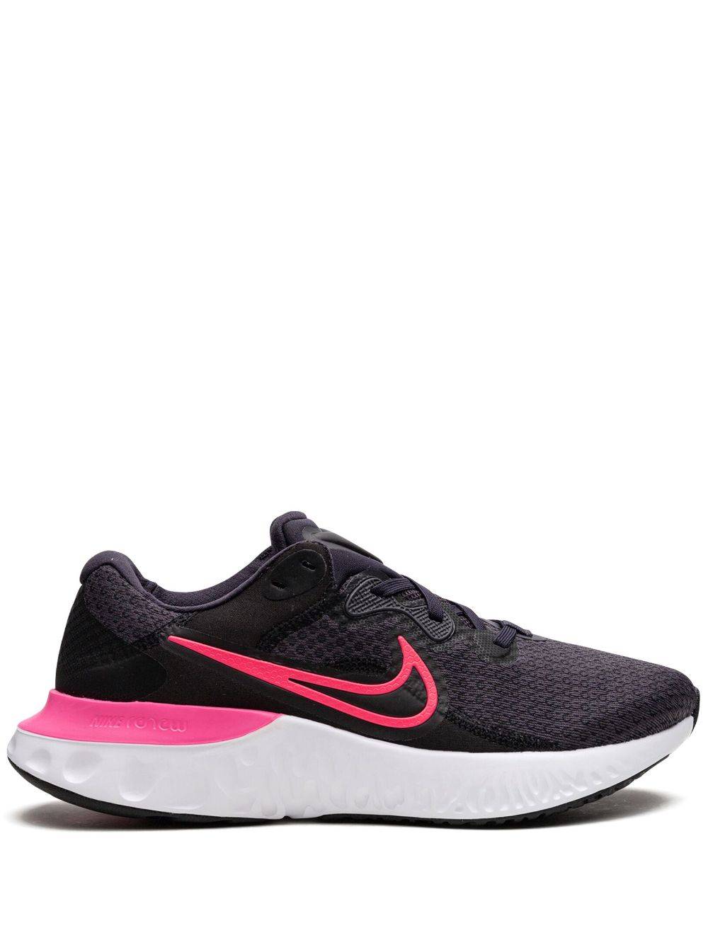 Nike - Renew Run 2 låga sneakers - dam - gummi/Tyg/mesh - 5.5 - Lila