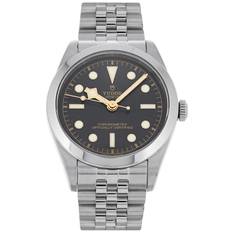 Tudor Damklocka M79640-0001 Black Bay 36 Svart/Stål Ø36 mm