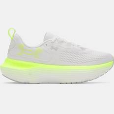 Under Armour Infinite Elite 2 Women's Running Shoes White / High Vis Yellow / Halo Gray 38