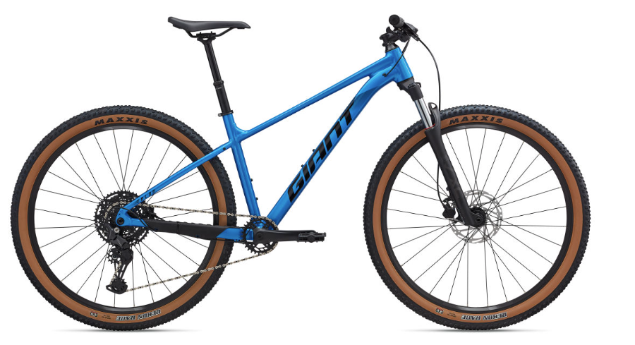 Giant Talon 29" 1 - Metallic - M Mountainbike Dame - Blå.