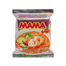 Mama instant noodles Tom Yum Shrimp