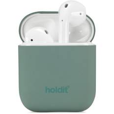 HoldIt Bæredygtigt AirPod-etui | Apple AirPods 1./2. Gen | mosgrøn