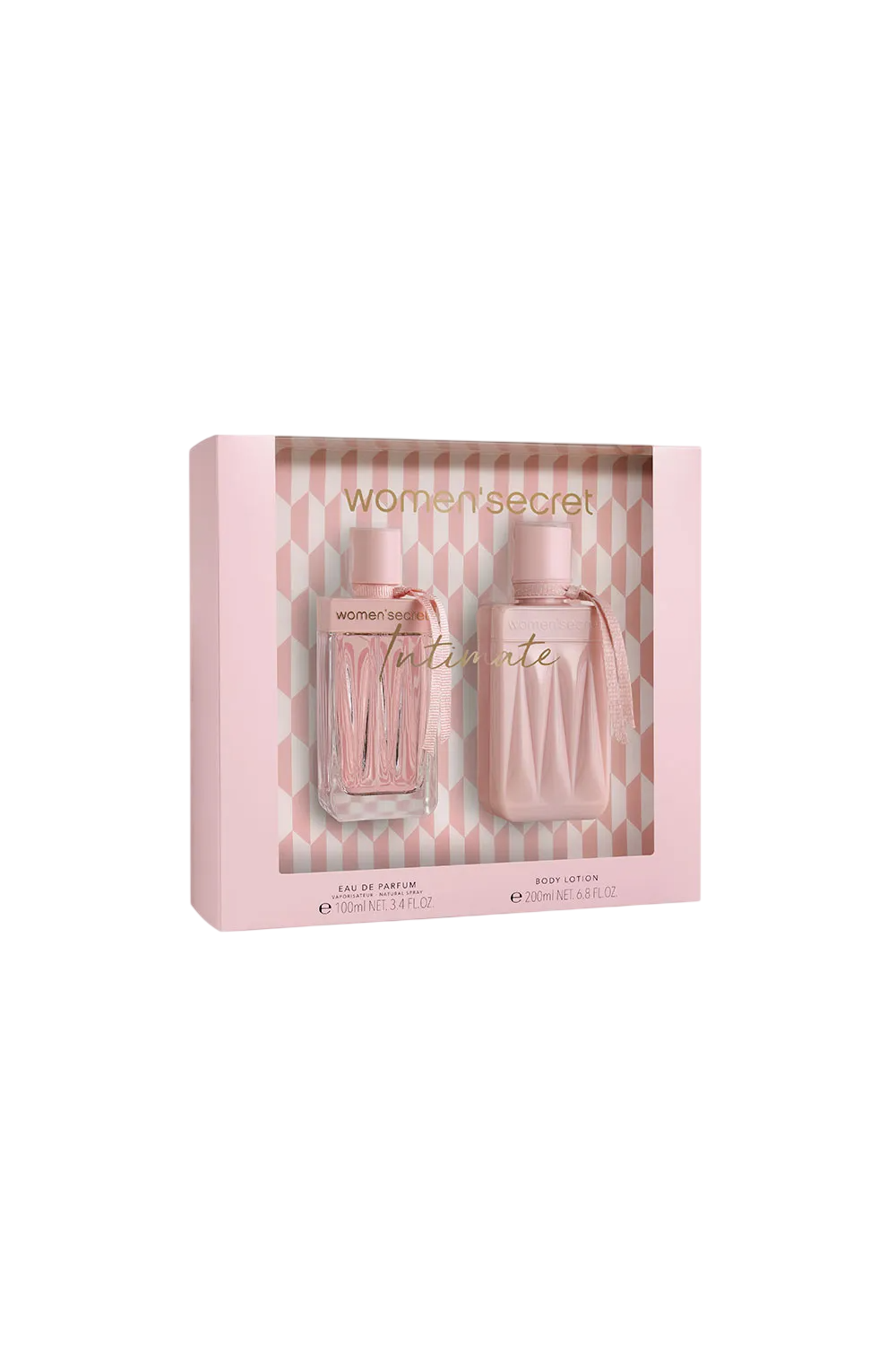 Women`secret Set Women'Secret: Intimate, Eau De Parfum, per donne, 100 ml + Intimate, idratante, lozione per il corpo, 200 ml