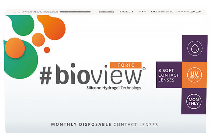 #bioview Monthly Toric 3 linser