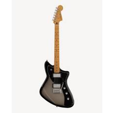 Fender Player Plus Meteora® HH, Maple Fingerboard, Silverburst