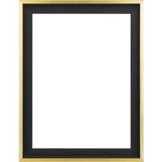 Canvasram Tacoma Svart / Guld 21x29,7 cm (A4)