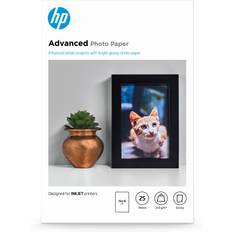 HP Advanced Glossy Photo Paper - Glänzend - 100 x 150 mm