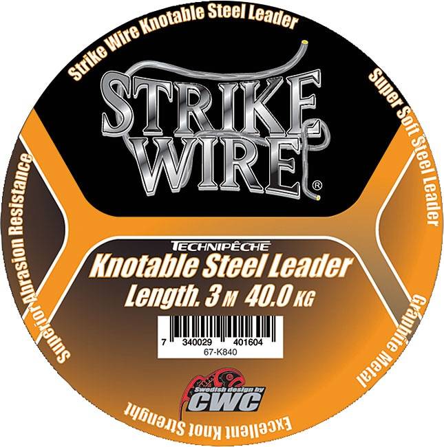 Strike Wire Tafsmaterial, Strike Wire