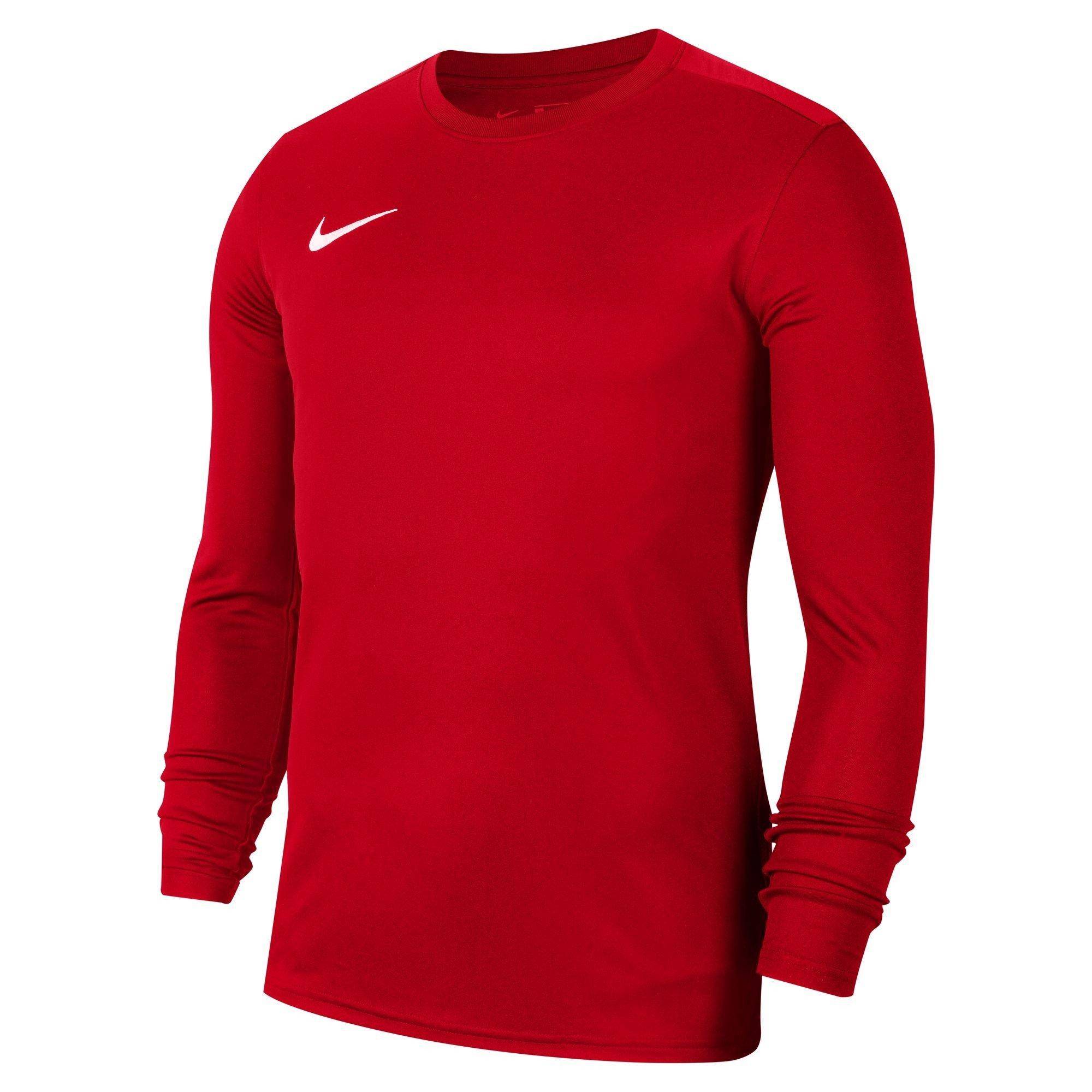 Nike Kids' Park Vii Long-Sleeve Dri-Fit T-Shirt