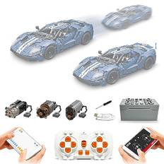 Technik Power Motoren Set für Lego 42154 Ford GT 2022 Auto-Modellbausatz(Nicht Enthalten Modell)