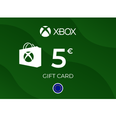 Xbox Live Gift Card 5 EUR Xbox Live Key - EU