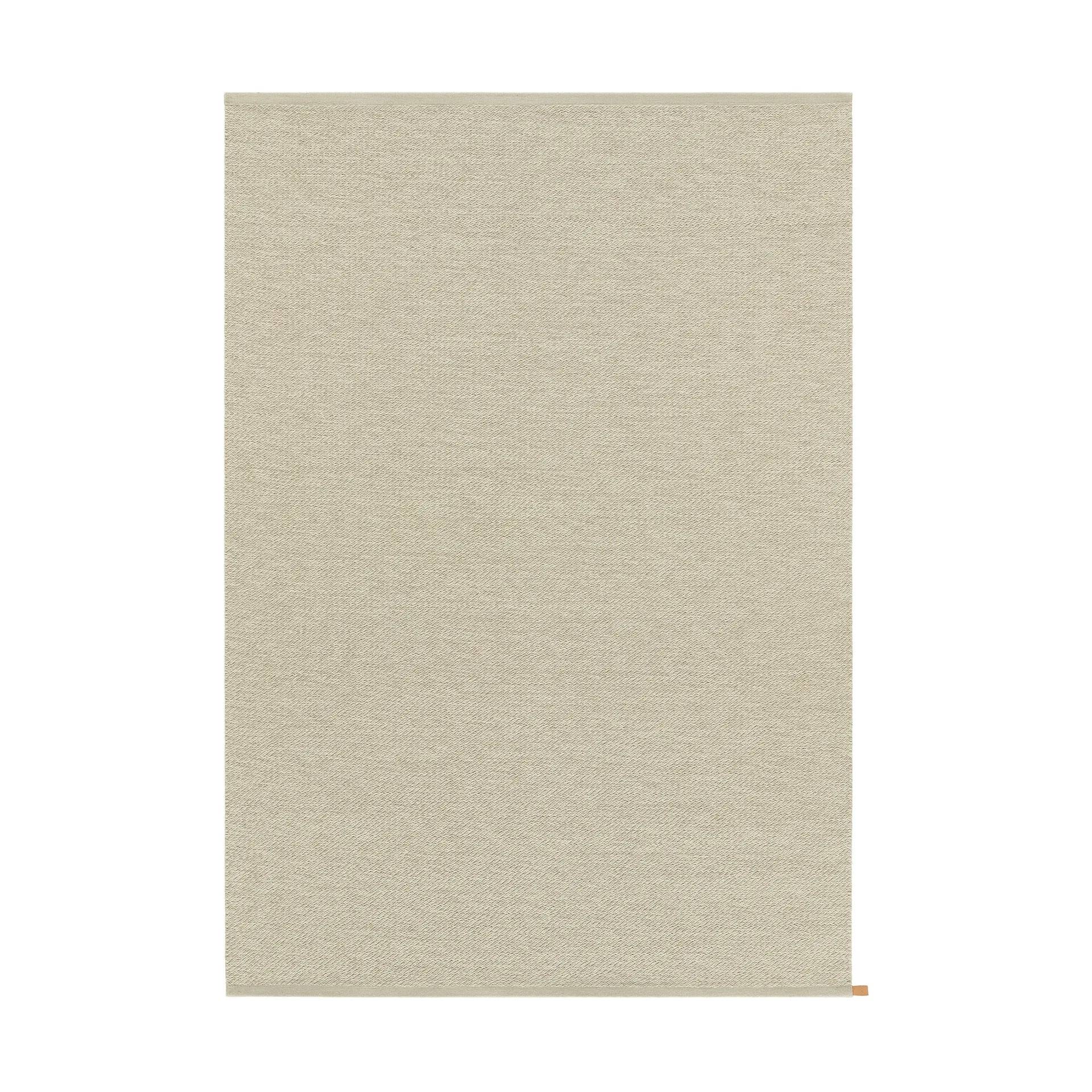 Kasthall Korn tæppe 85x240 cm, Kalk 881.