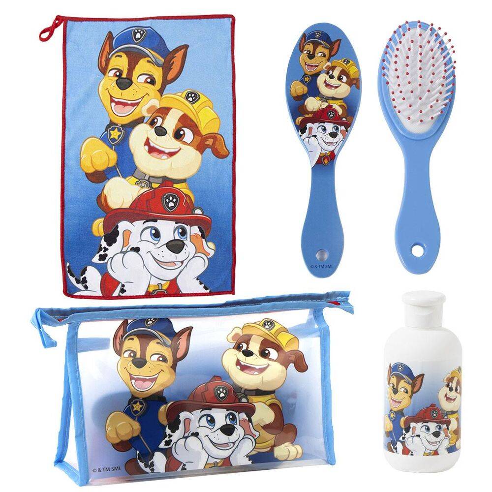 Paw Patrol toiletries bag set