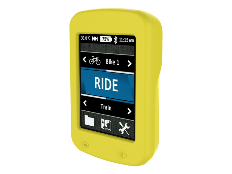 Garmin Edge 820 Silikone Etui - Gul