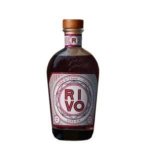 Gaveæske med Rivo Sloe Gin 30% + 4 Tonic