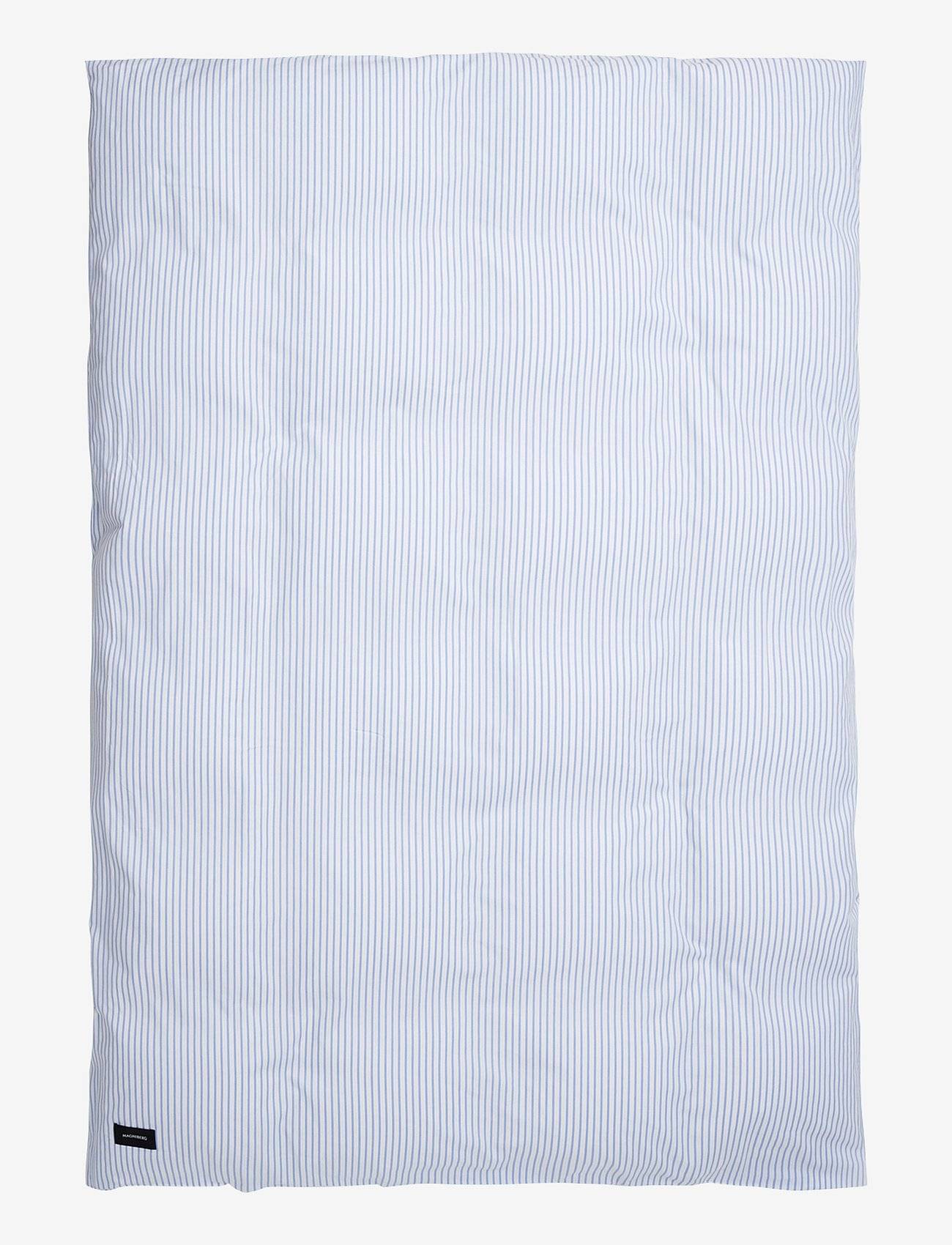MAGNIBERG Wall Street Oxford Duvet Cover | Blue | 140X200 cm