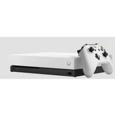 Microsoft Xbox One X | inkl. Spel | vit | 1 TB | 1 Controller | Forza Horizon 4 (DE Version)