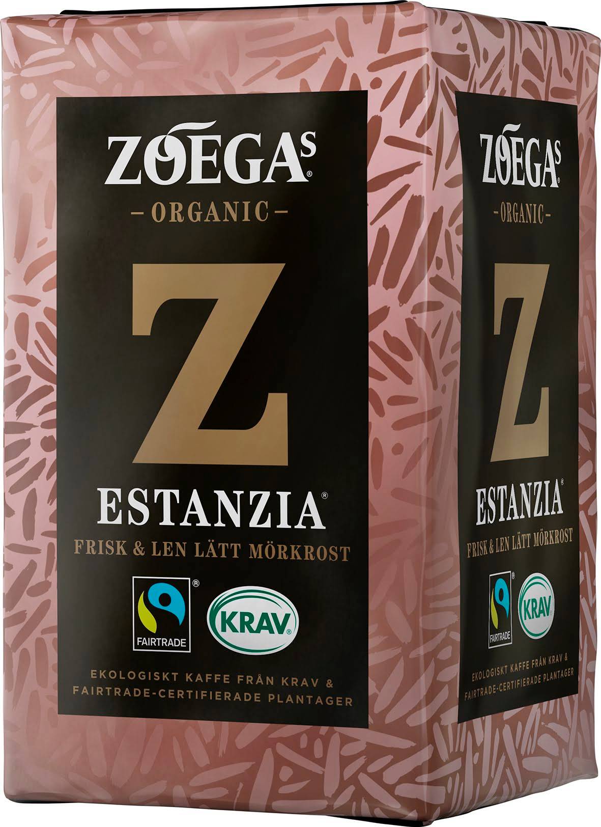 Kaffe Zoegas Estanzia vac 450g