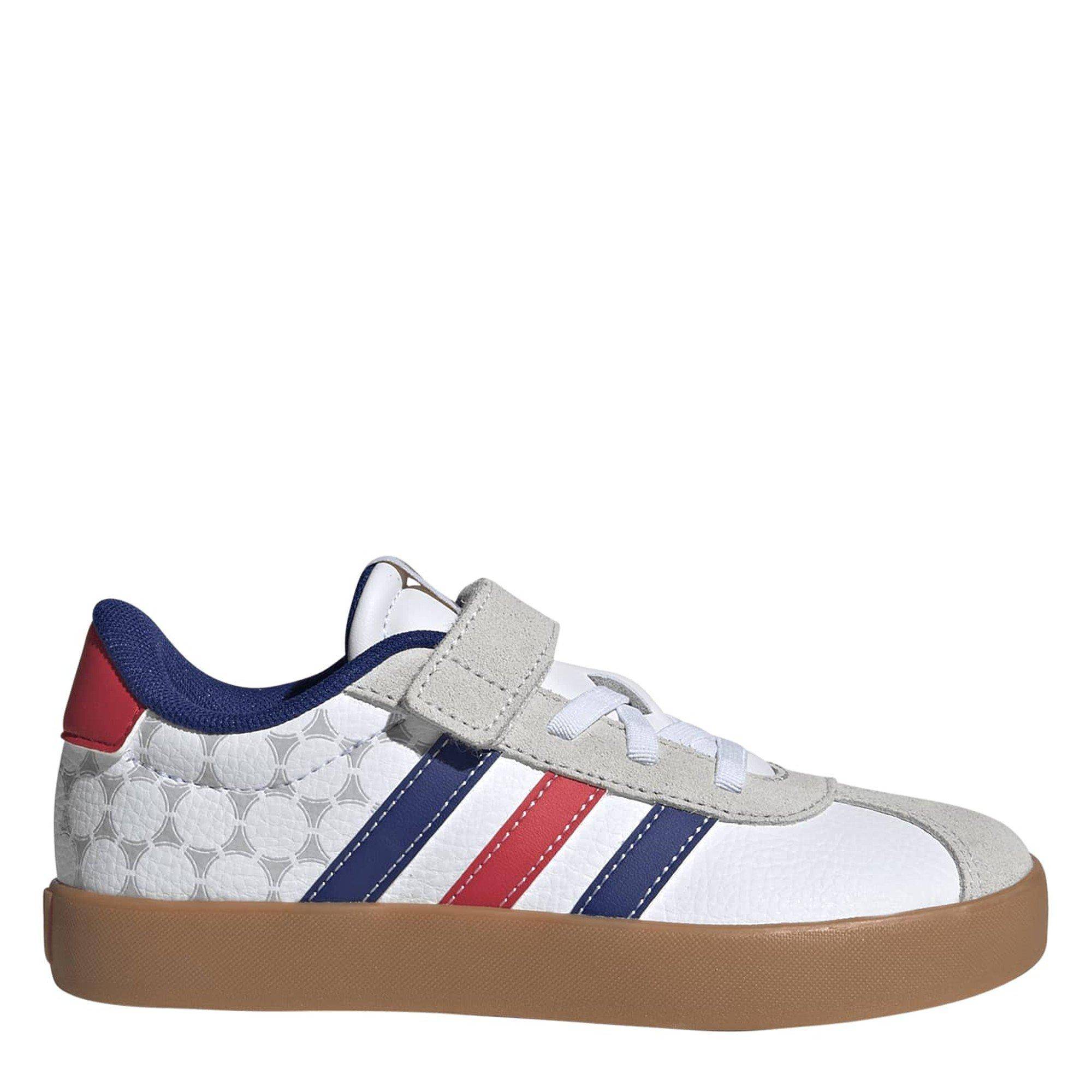 Adidas Kids' Vl Court 3.0 Low-Top Trainers