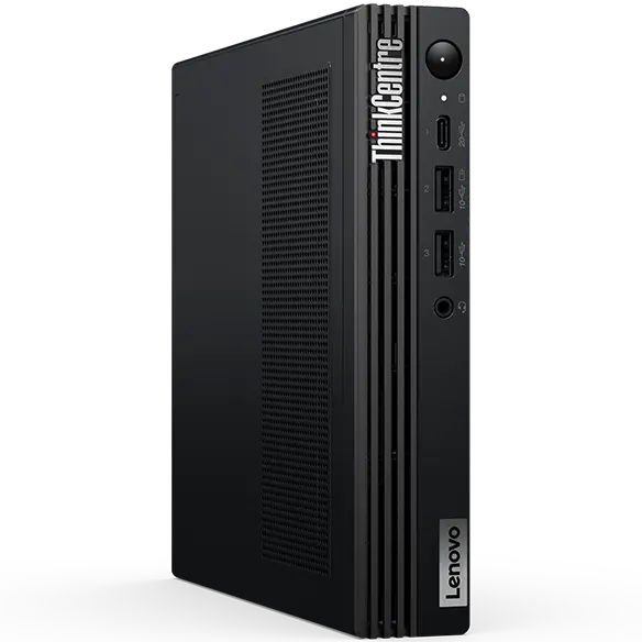 Lenovo ThinkCentre M90q Gen 5 Fjortonde generationens Intel® Core i7-14700 vPro®-processor E-kärnor upp till 4,20 GHz P-kärnor upp till 5,30 GHz, Windows 11 Pro 64, 512 GB SSD TLC Opal