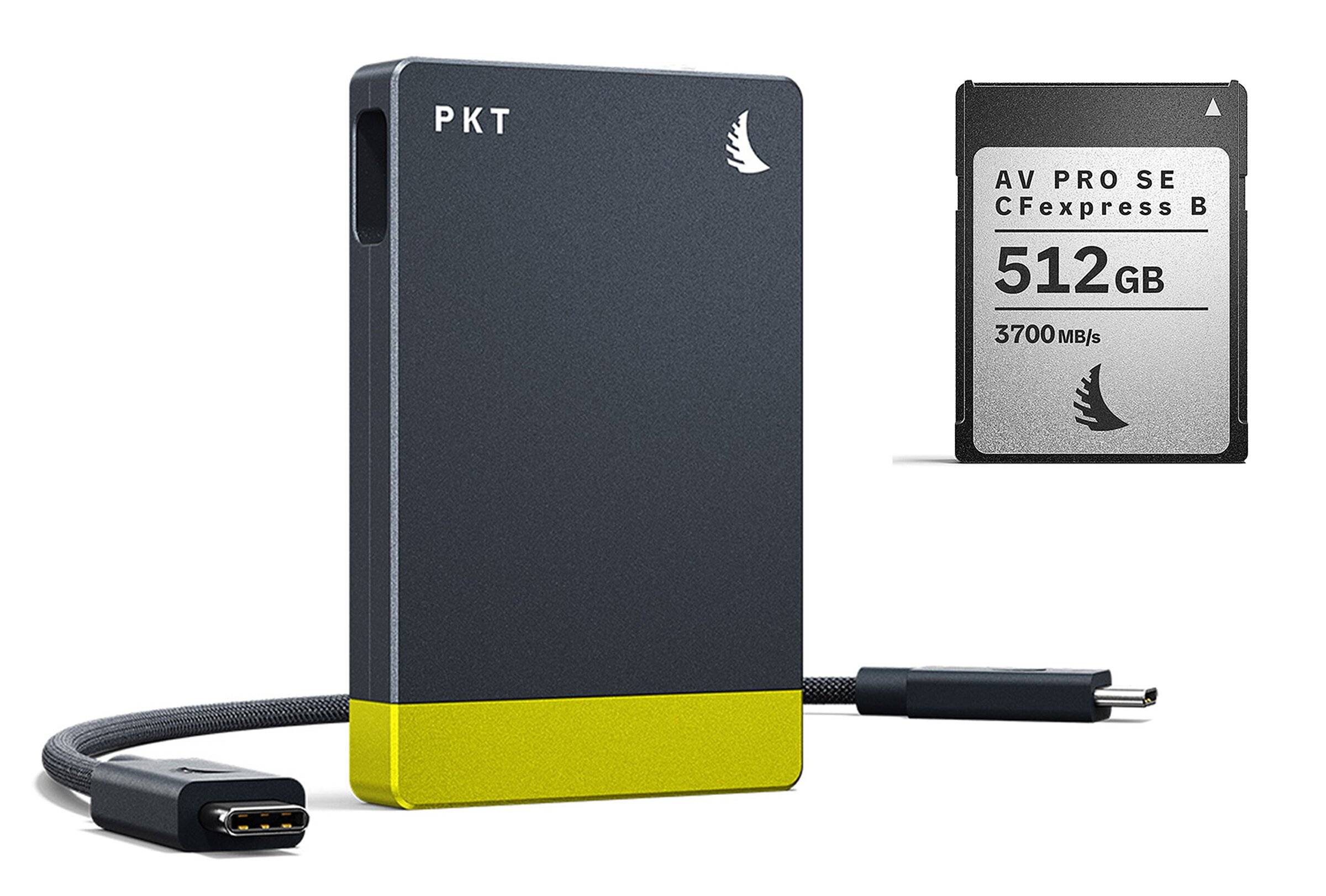Angelbird CFexpress B v4 MK2 Pro Kit incl. reader  512 GB
