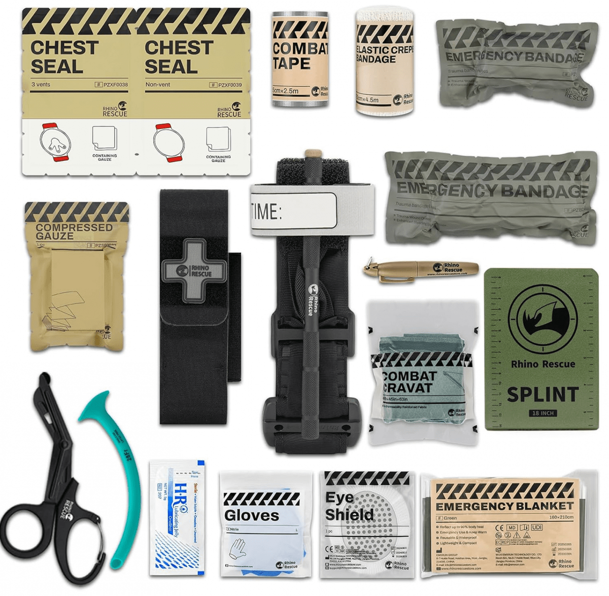 Rhino Rescue IFAK Refill Pro Set