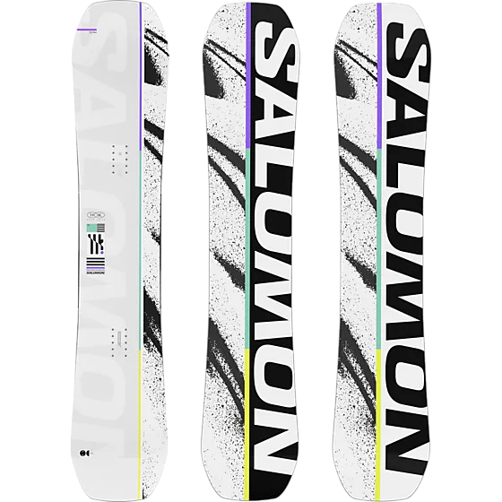 Salomon Huck Knife Snowboards White - 162
