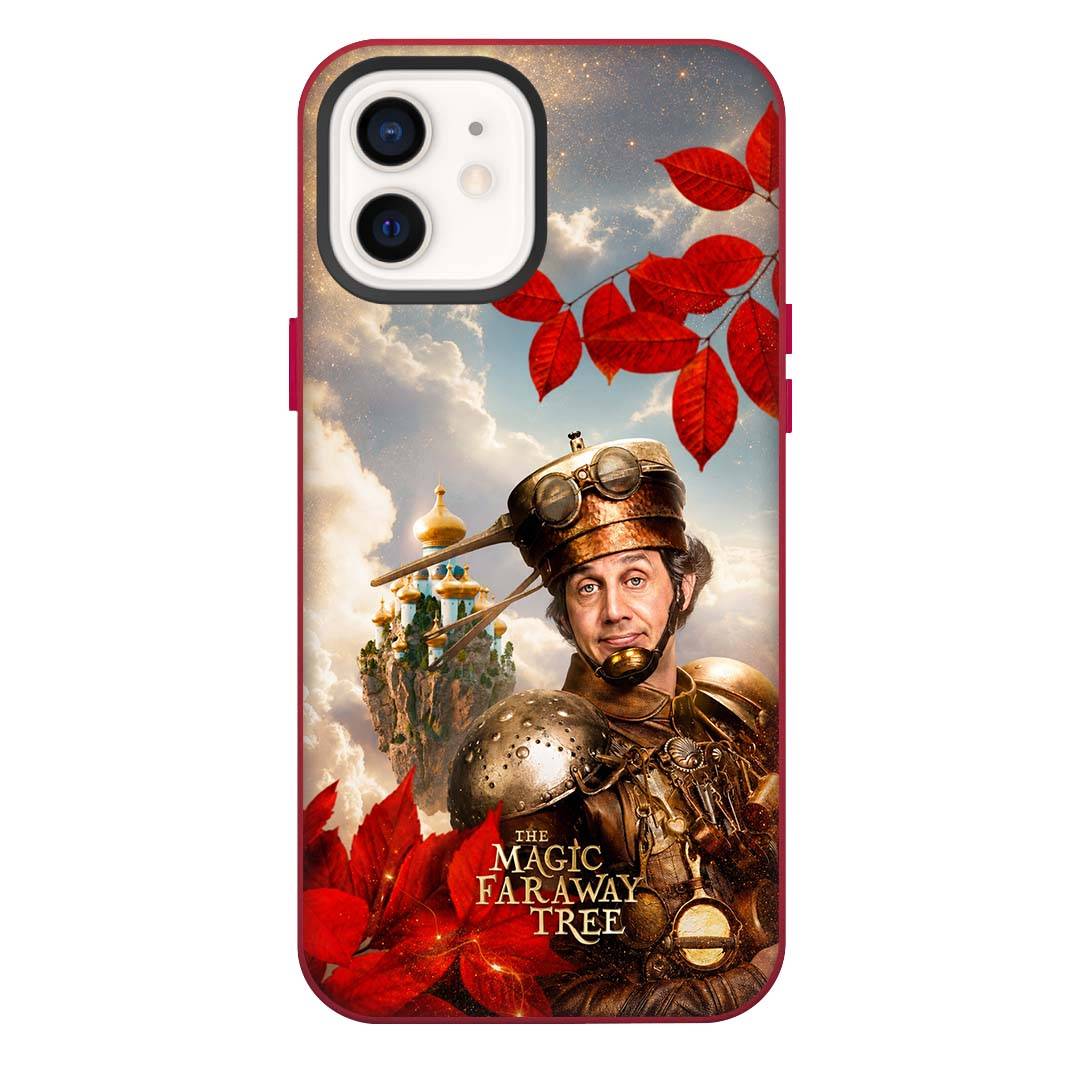 The Magic Faraway Tree Saucepan Man Phone Case For iPhone Samsung Galaxy Pixel OnePlus Vivo Xiaomi Asus Sony Motorola Nokia - Saucepan Man Steampunk Portrait Poster.
