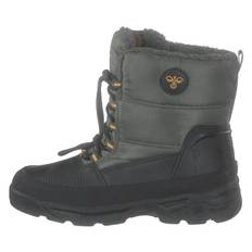 Snow Boot Low Jr Forrest Night, Unisex, Sko, Boots, Boots, Grå, EU 35