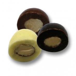 Svane Blandede Chokolade mandler