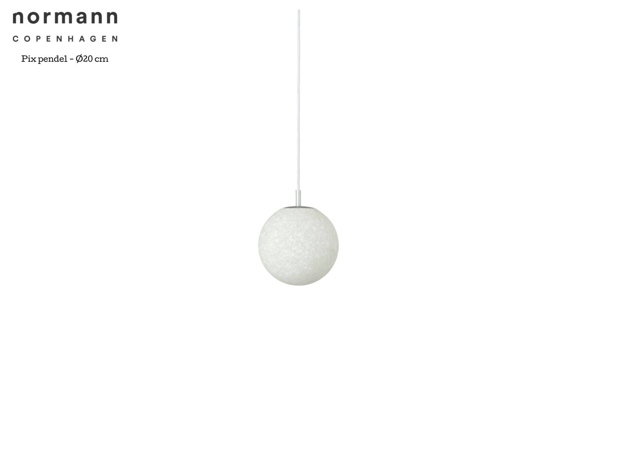 Normann Copenhagen - Pix Pendel - Ø20 cm