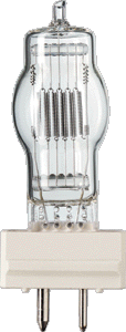 Osram CP72, 2000w/230v, GY16, 3200K, 400H,.