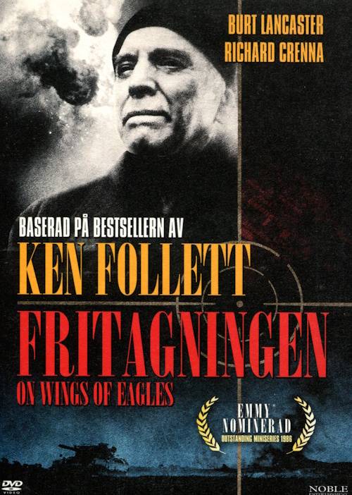 DVD - Fritagningen: On Wings of Eagles (Ken Follett) (1986) (Beg)