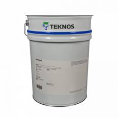 Teknos Teknobrush Sort RAL 9005 - glans 25 - 20 ltr. Maling