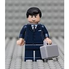 Bruce Wayne med portfölj – LEGO Batman-figur