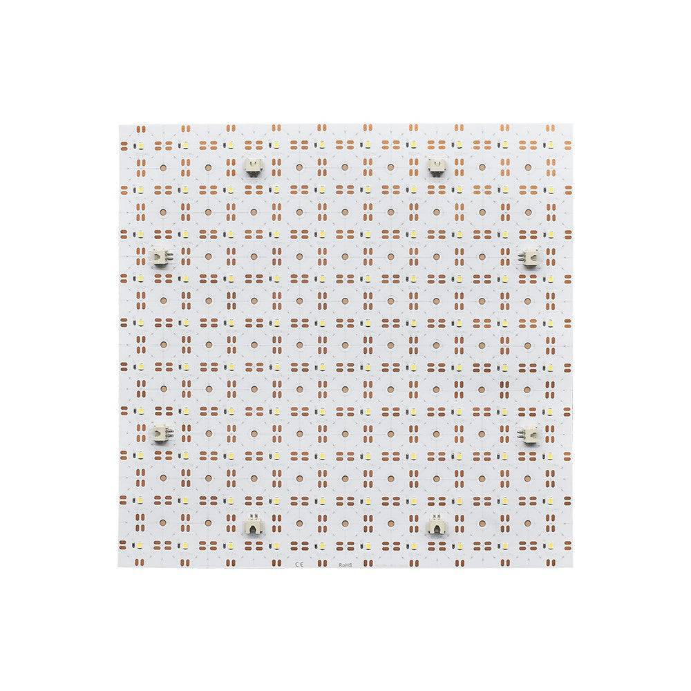 25x25 foldbar LED ark RA94, 12W - IP20, 24V - Varm Hvid - 1100lm/m - 25 meter