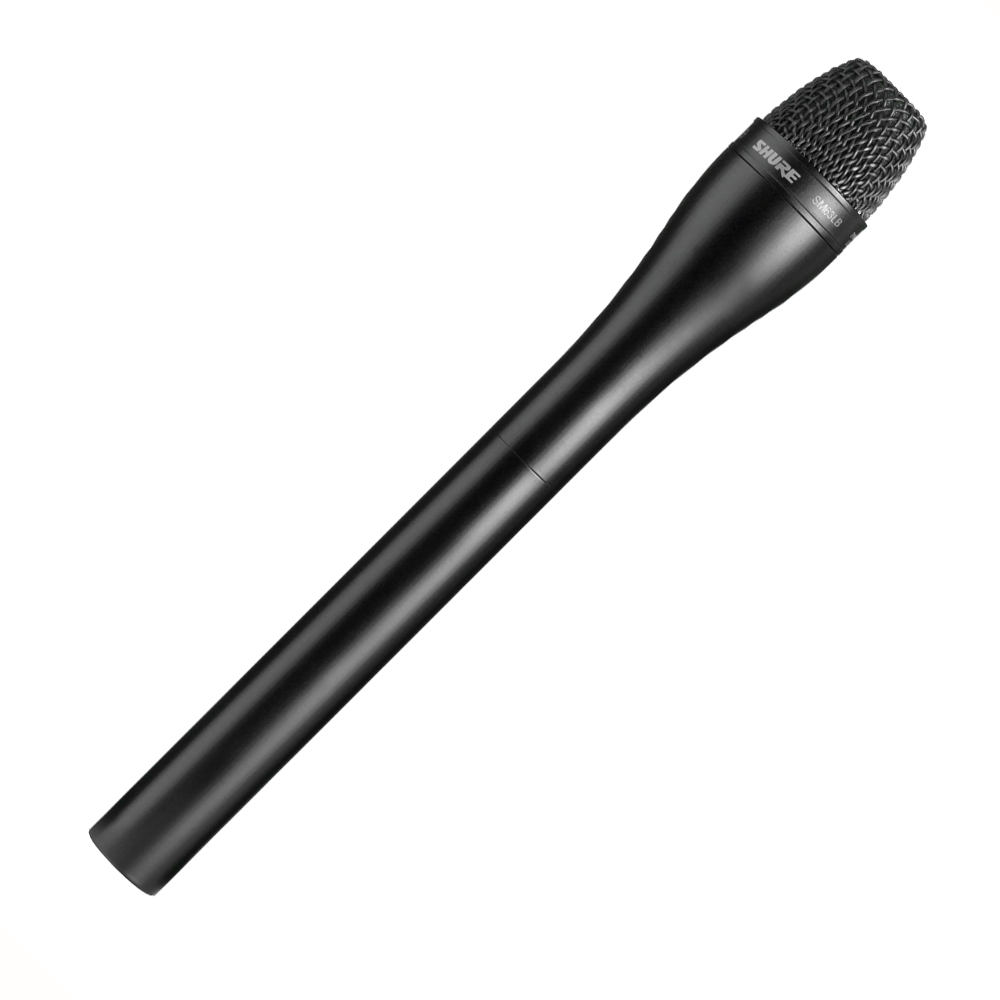 Shure SM63LB Mikrofon til journalister