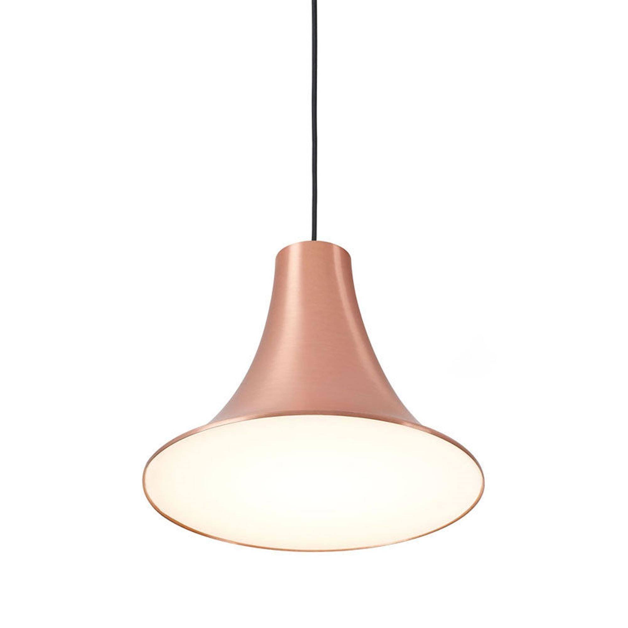 Trizo 21 Sirens Pendler Kobber + Matteret Glas.