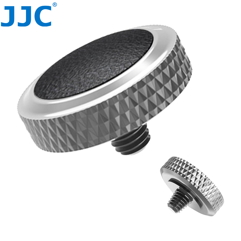 JJC Camera Soft Release Button Shutter Button for Leica Q3 43 D-Lux 8 M10 M9 M9-P M7 M8 M-E M-P Sony RX1R II RX10 IV II Nikon Df
