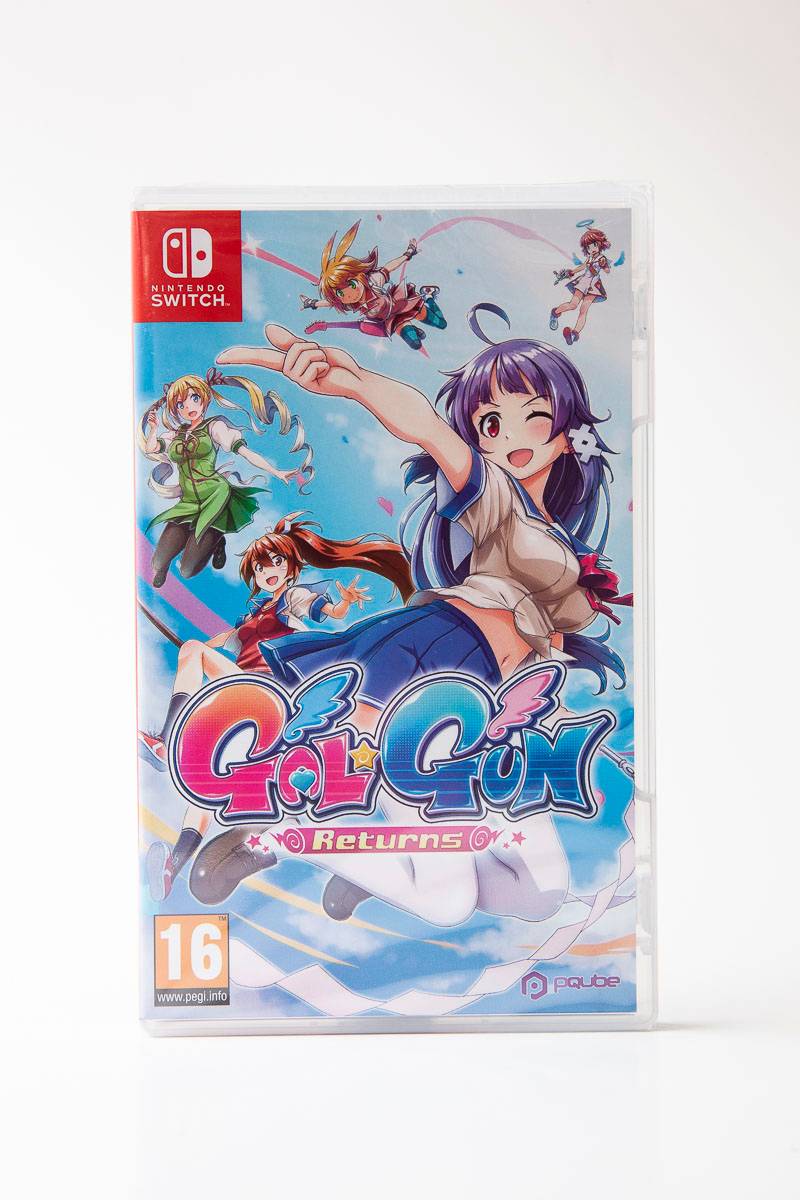 Gal*Gun Returns(Switch: Nyt)