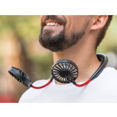 Bærbar Ventilator med Nakkerem - Spralla